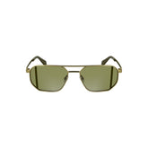Calvin Klein Gold Metal Men Sunglass -   -  Calvin Klein.